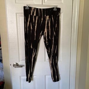 High-rise leggings